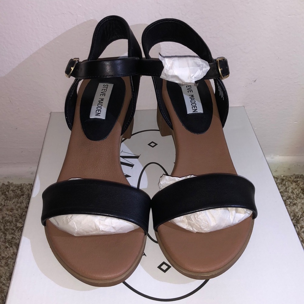 Steve Madden April Block Heels